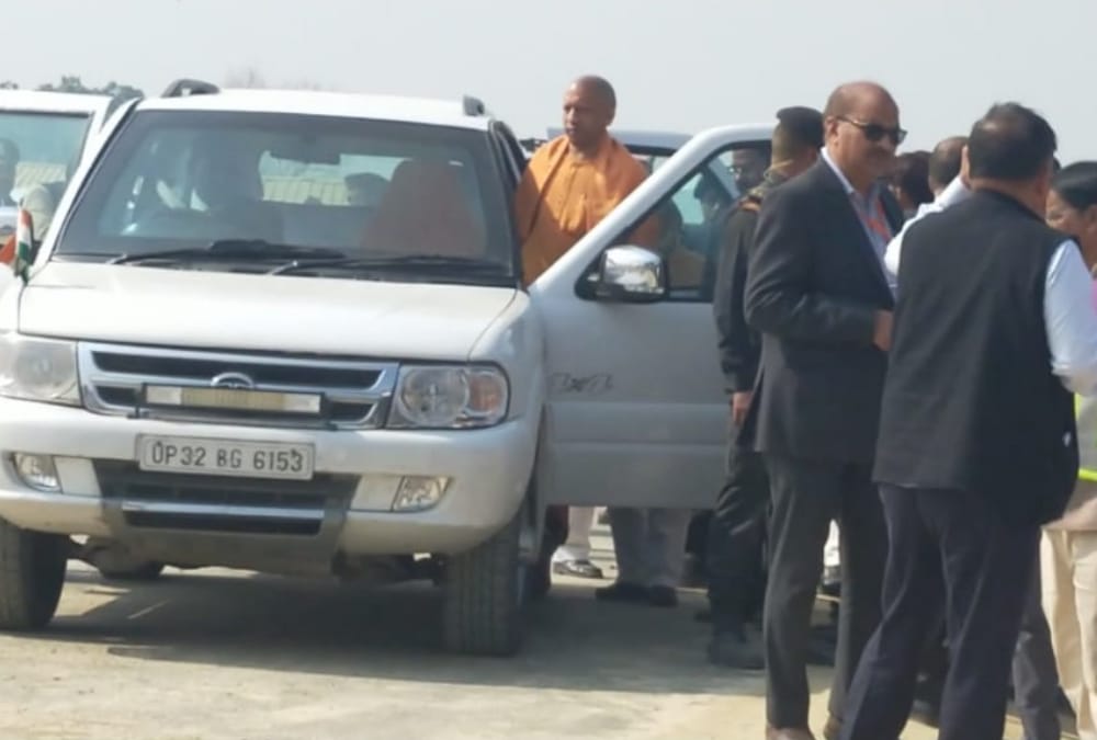 Chief Minister Yogi Adityanath not reacted on Delhi Assembly elections.