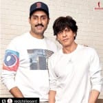 अभिषेक बच्चन और शाहरुख खान