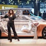 Auto Expo 2020 Renault Symbioz (File)