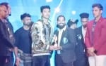 नजीबाबाद के तेजस्वी नोएडा में सम्मान पाते हुए