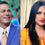 John Cena and Himanshi Khurana