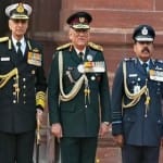 Manoj Mukund Naravane-Karambir Singh-bipin rawat-Rakesh Kumar Singh Bhadauria