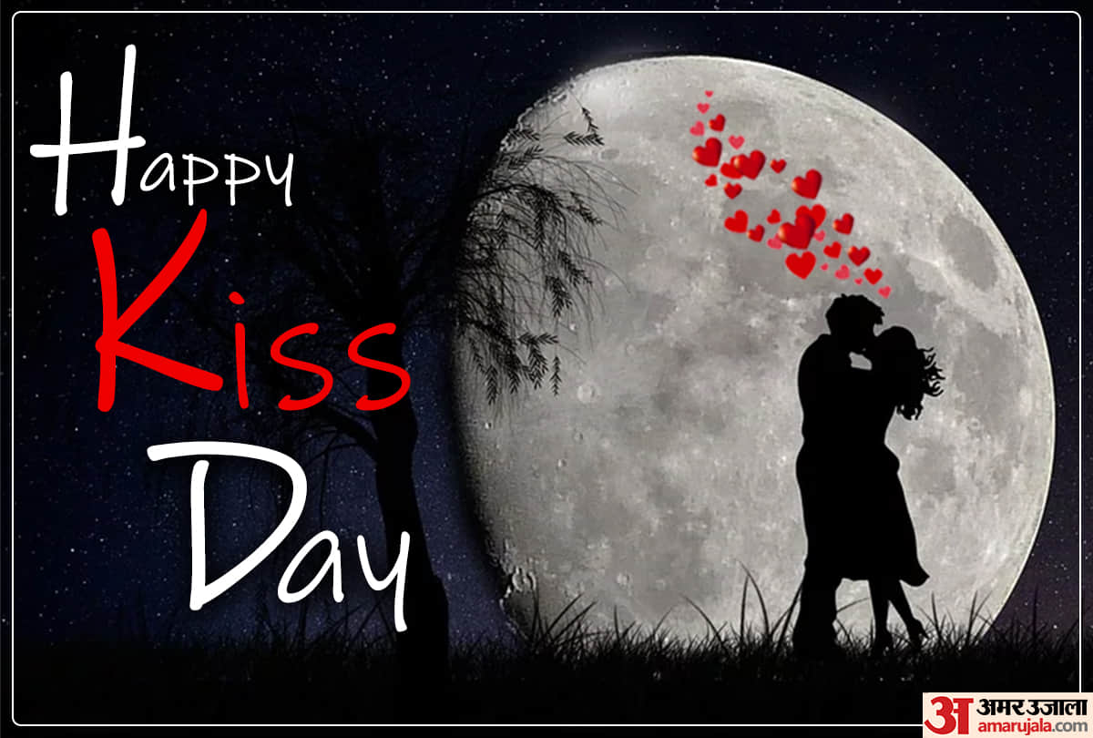 Happy Kiss Day 2020: Kiss Day Wishes, Images, Message, Quotes, Wallpapers, WhatsApp Facebook Status