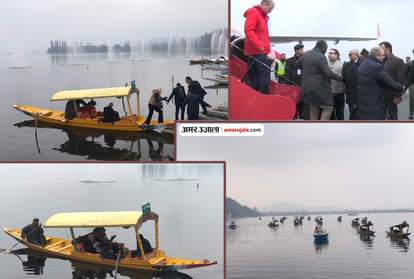 The second batch of 25 foreign envoys has reached Srinagar Jammu and Kashmir.