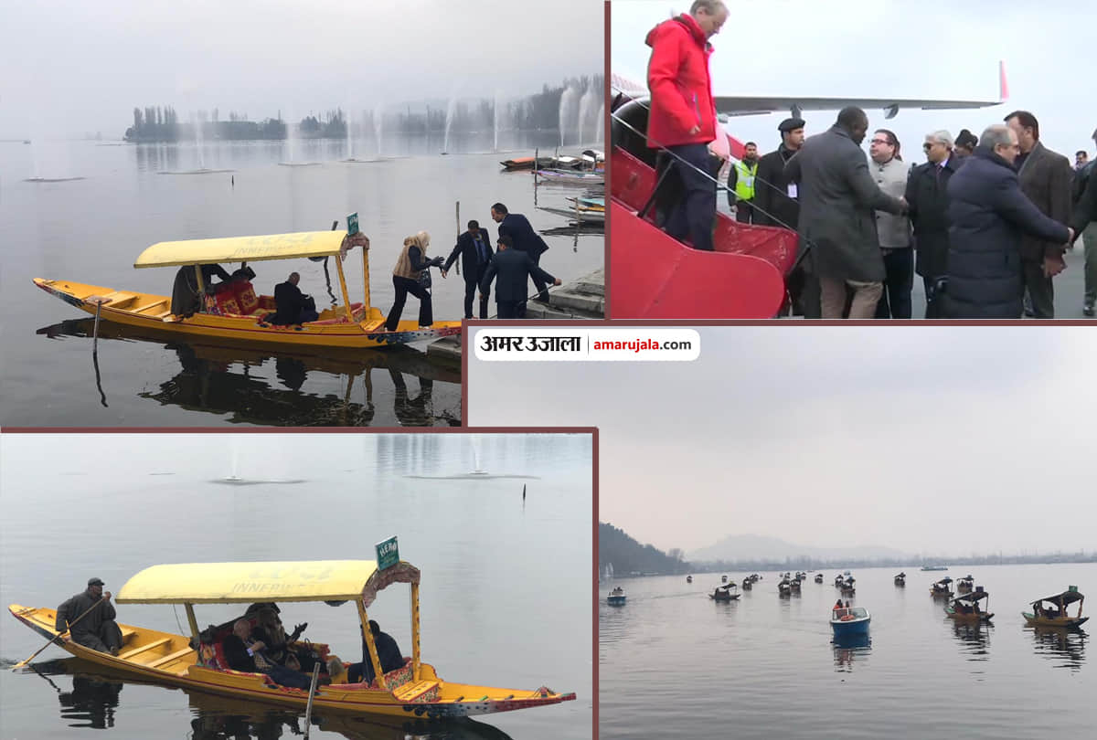 The second batch of 25 foreign envoys has reached Srinagar Jammu and Kashmir.