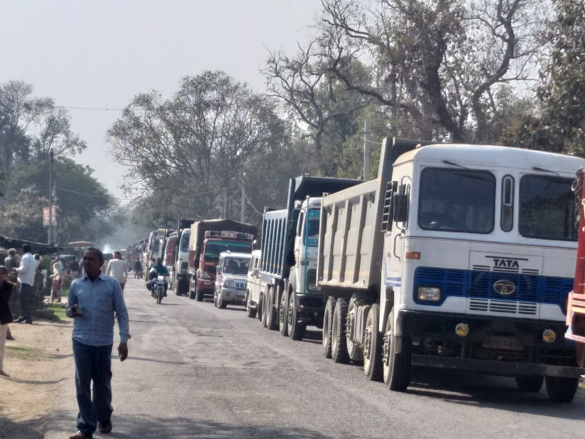 Woman riding bike dies in truck collision in Chitrakoot