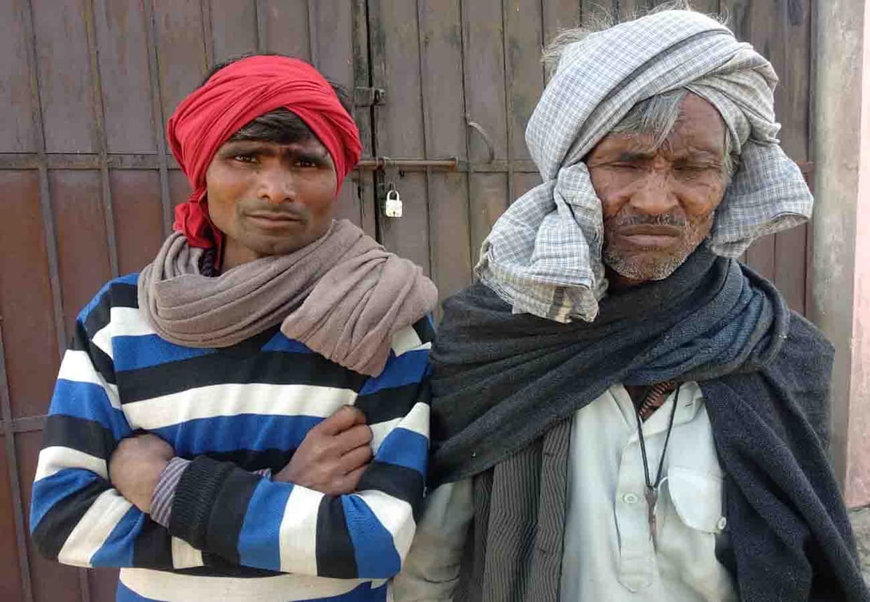 Son killed old father dispute over wages in hamirpur