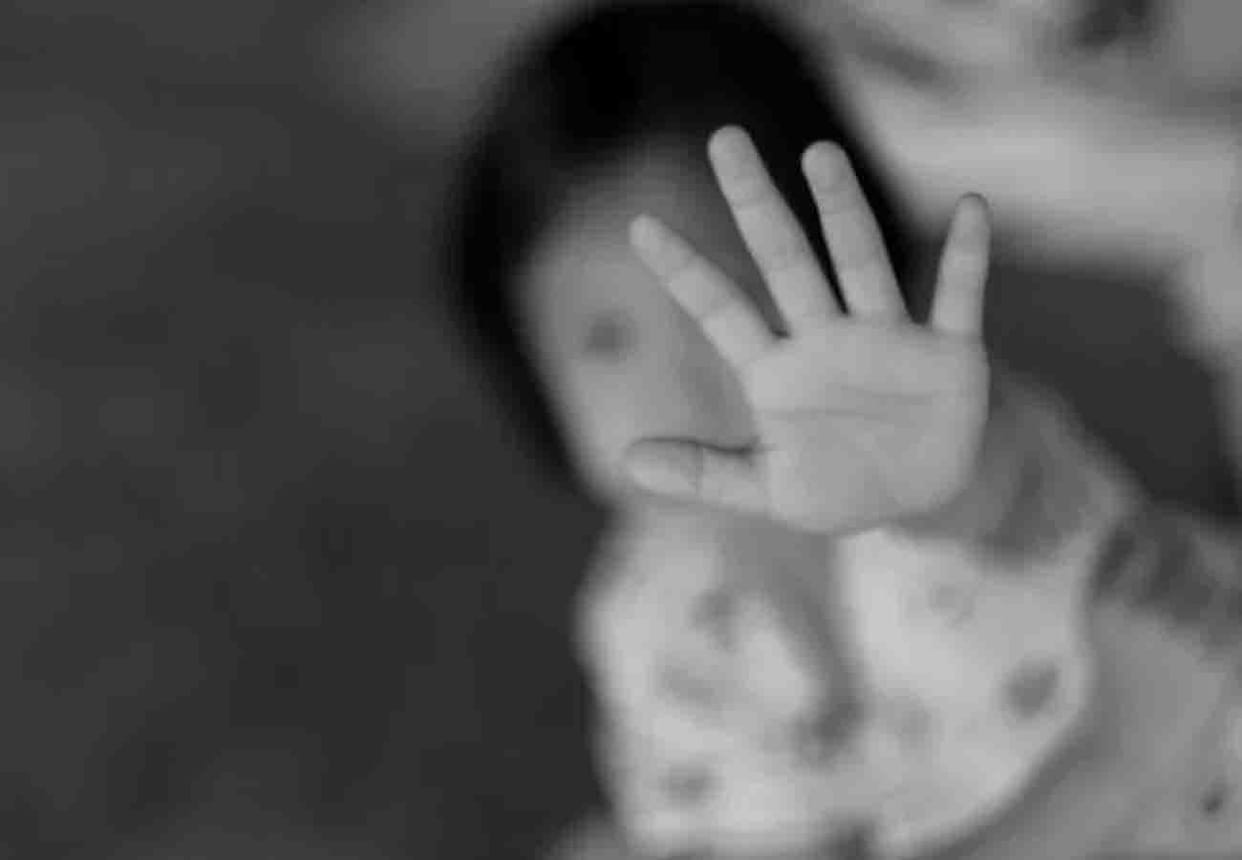 misdeed with Four-year-old girl, accused arrested
