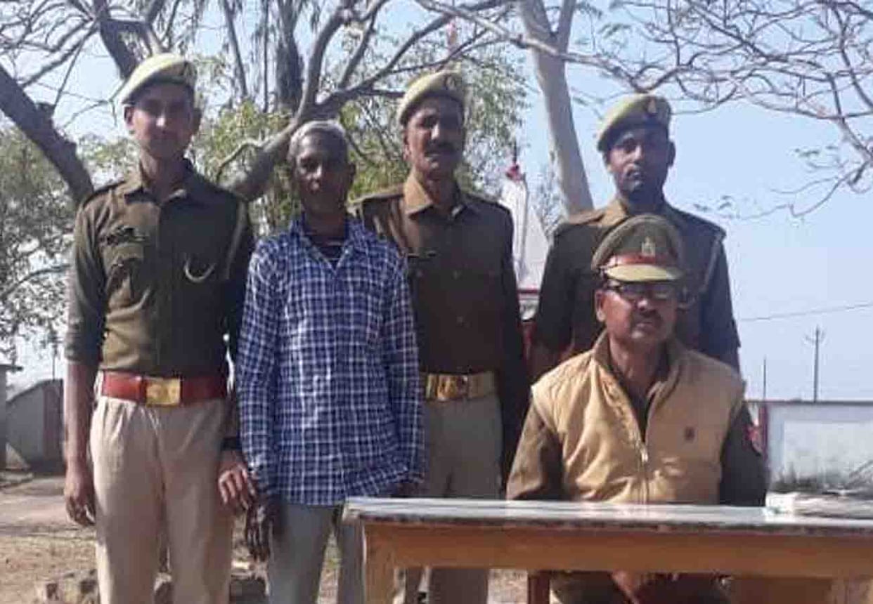 25 thousand reward member of Gudda gang caught by police
