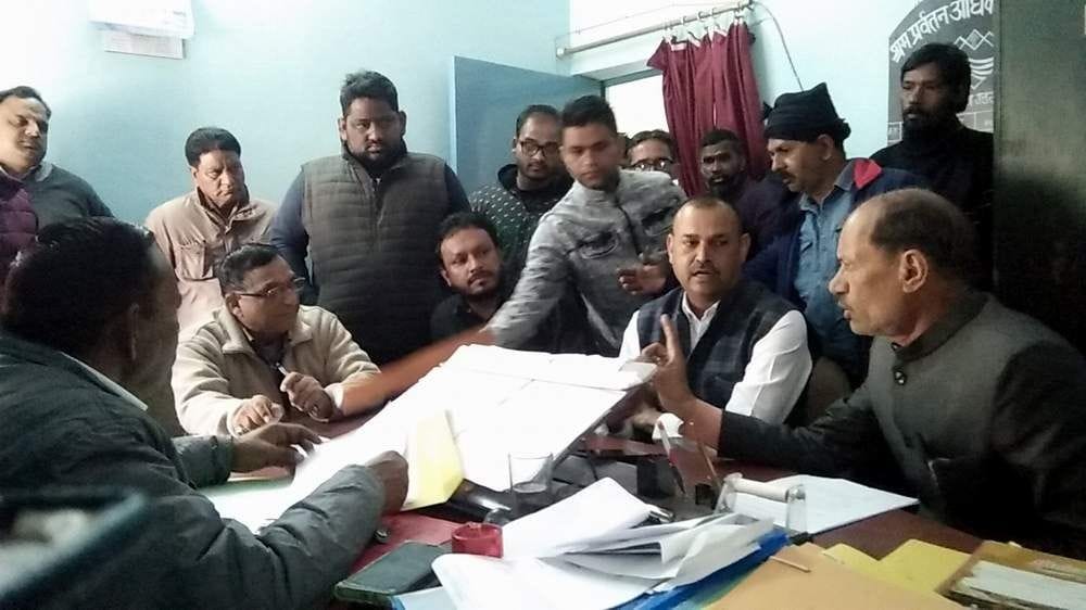 Outsourced personnel accused of harassment