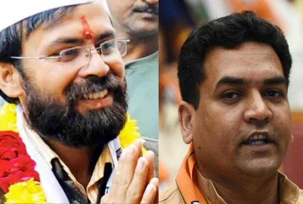 AAP MLA Akhilesh pati Tripathi special story after victory on kapil Mishra at Model town area delhi