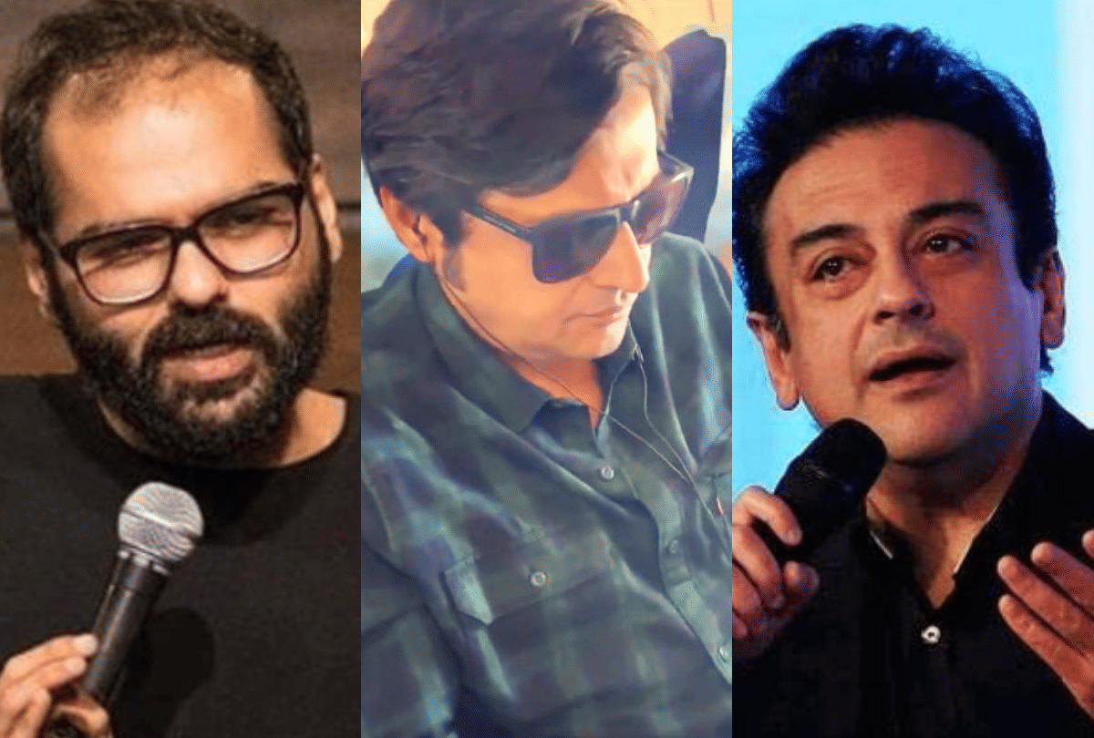 Adnan Sami Revealed What Was Arnab goswami Watching On That Laptop when Kunal Kamra asked questions