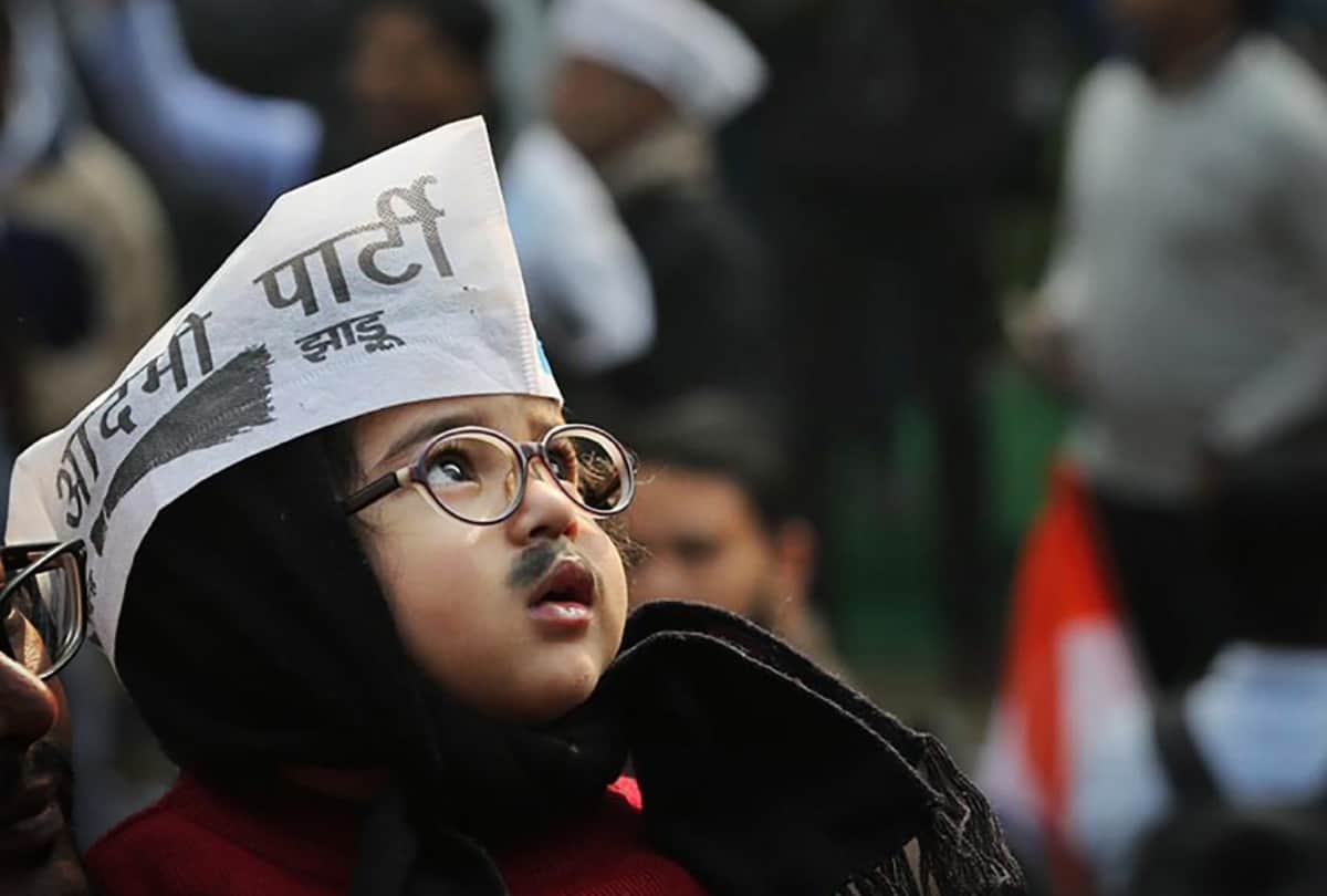 Junior Kejriwal Aavyan specially invited for oath taking ceremony of AAP