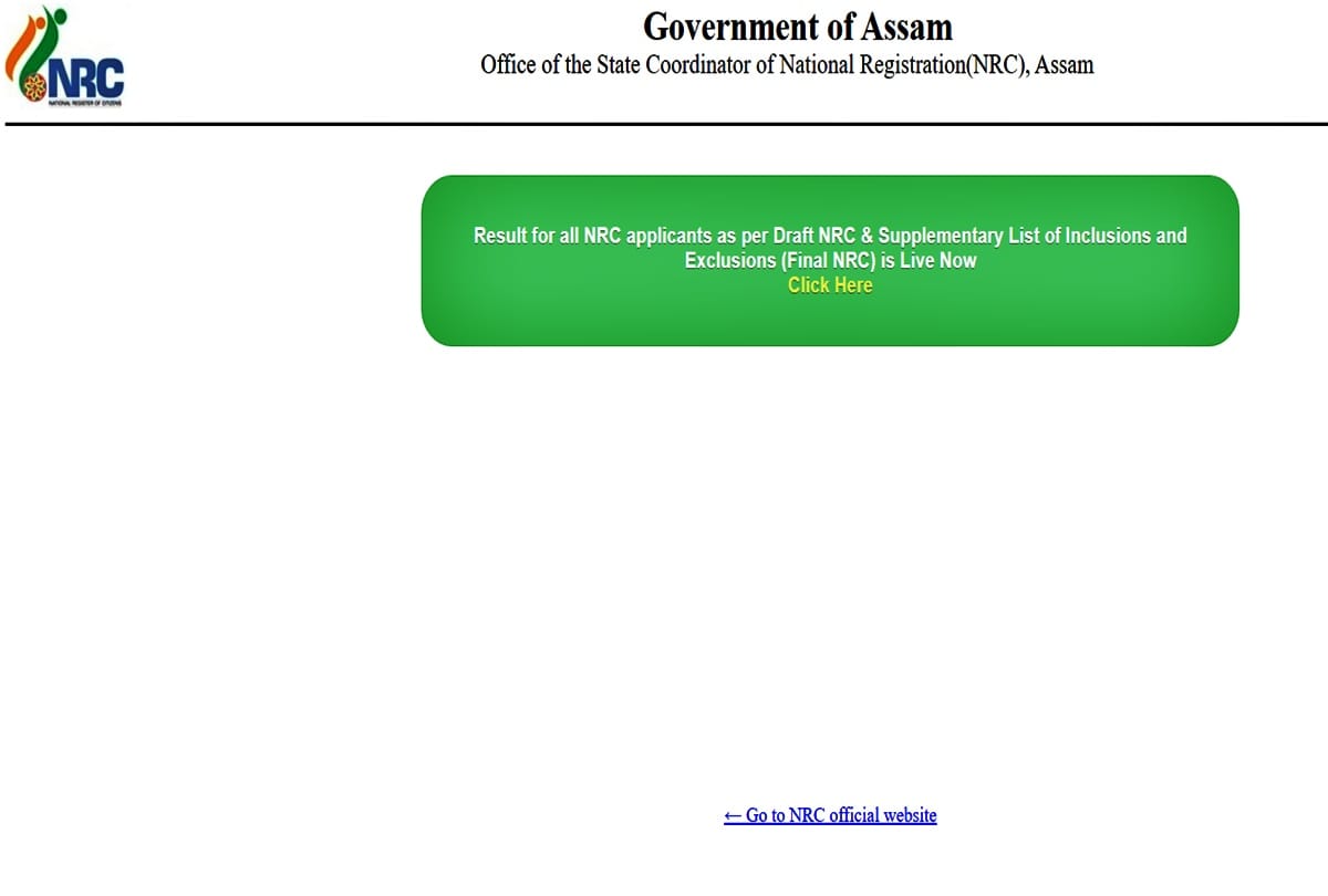 Agreement with Wipro ends, Home Ministry said, NRC data safe, will be online soon
