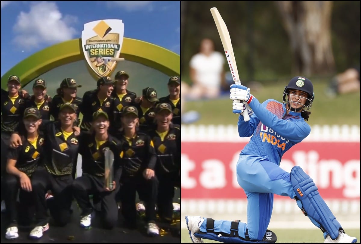 Team India lost Final of Tri Nation Women T20 Series against Australia