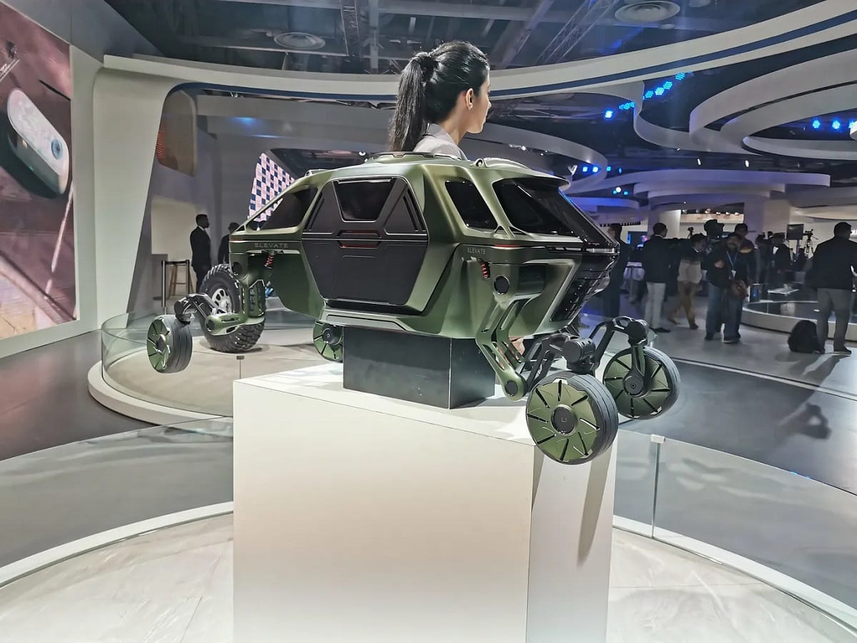 auto expo 2020: These odd looking concept cars showcased in largest motor show of 2020