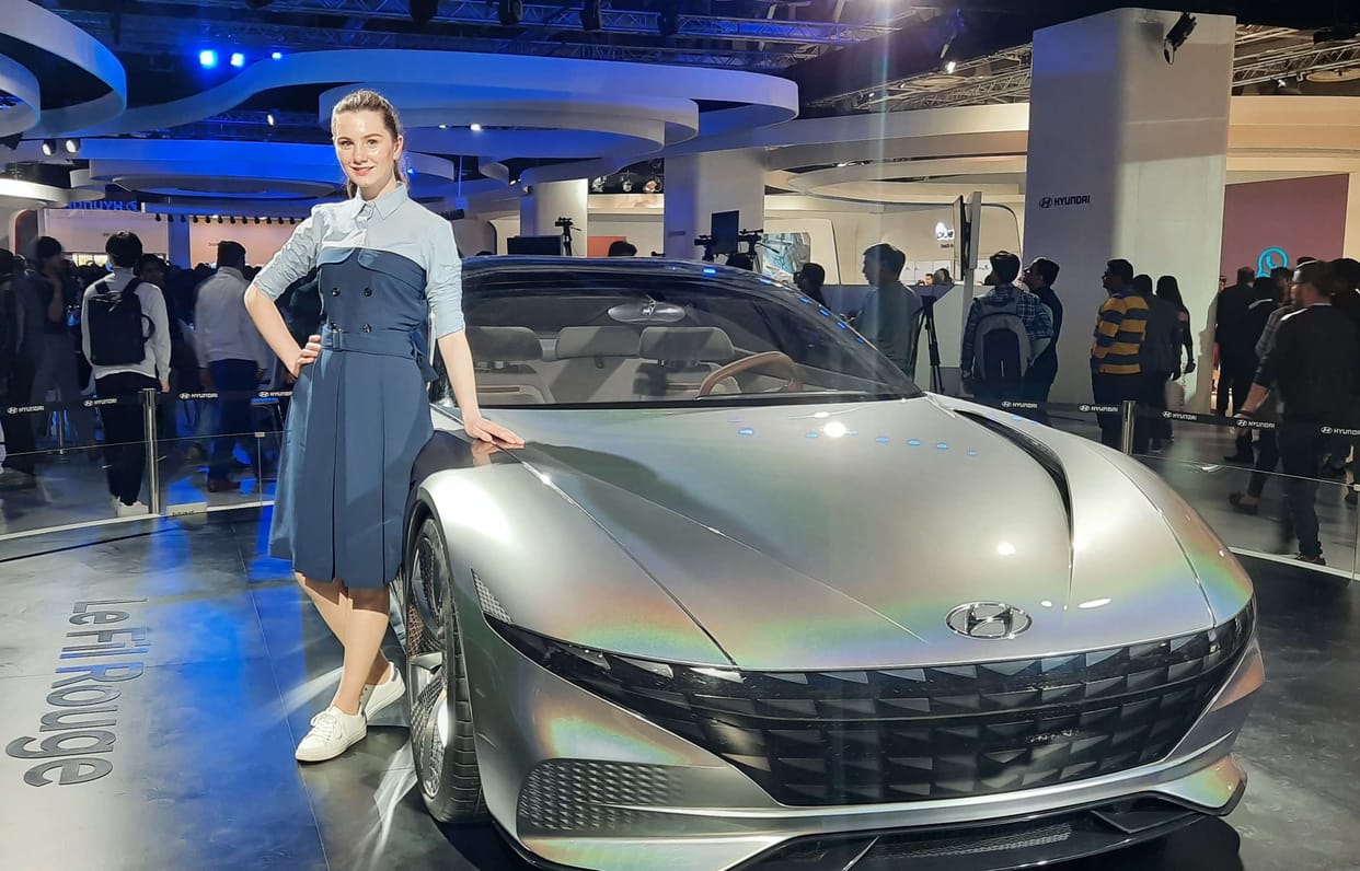 Auto Expo 2020 : More than 6 lakh viewers visited the motor show