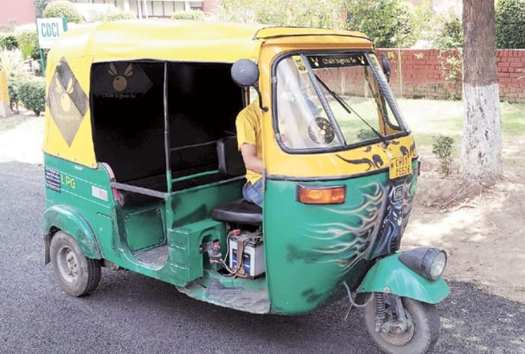 Punjab's 1000 autos approved for entry in Chandigarh