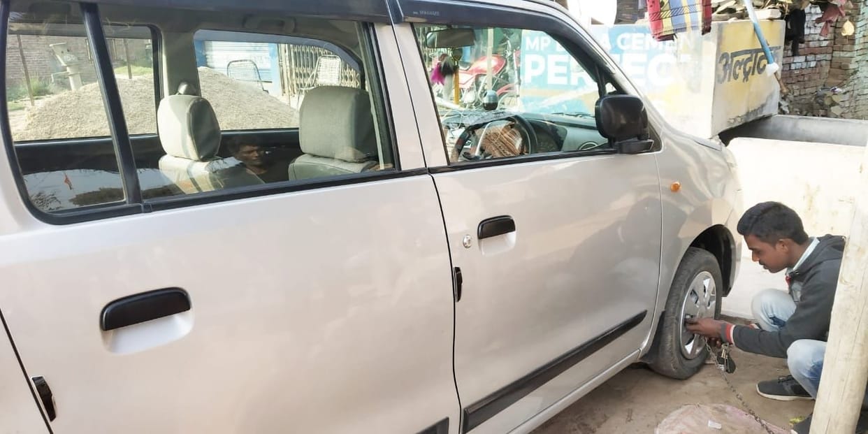 careful Car thief gang is active in the district