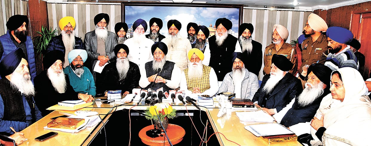 Punjab government conspiring to break SGPC: Longowal