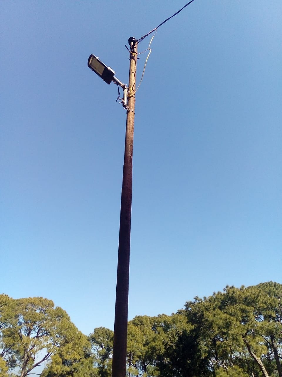 Now Ranikhet's cemetery will illuminate with electricity