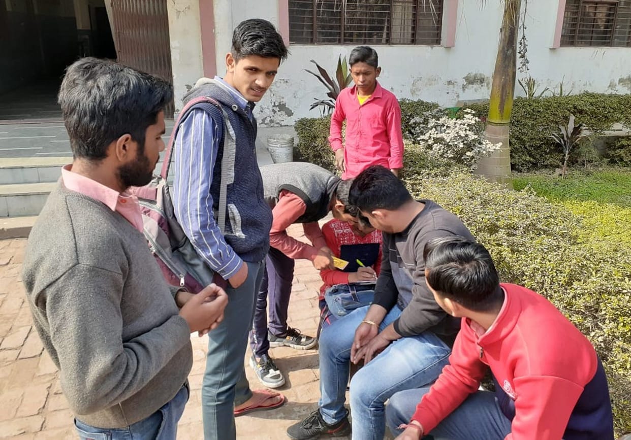 Flaws in the admit cards, increased tension of the candidates