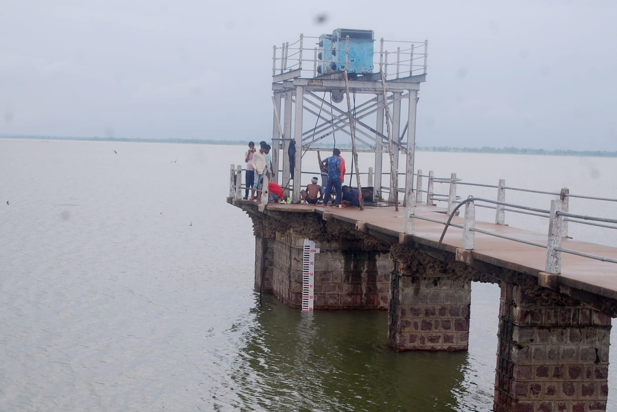 Five dams of lalitpur will be repaired