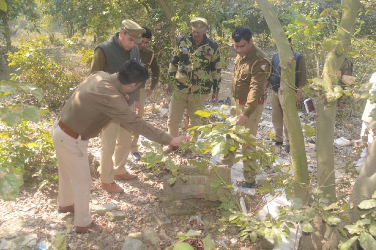 Three Constable Suspended in Haji nisar Murder case in Baghpat