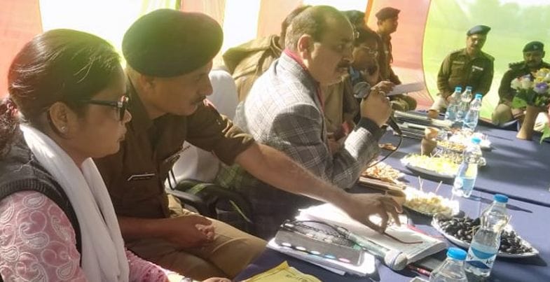 Responsibility of the security administration of kanvadi