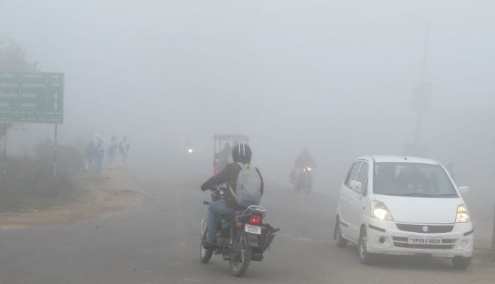 Fog increased cold