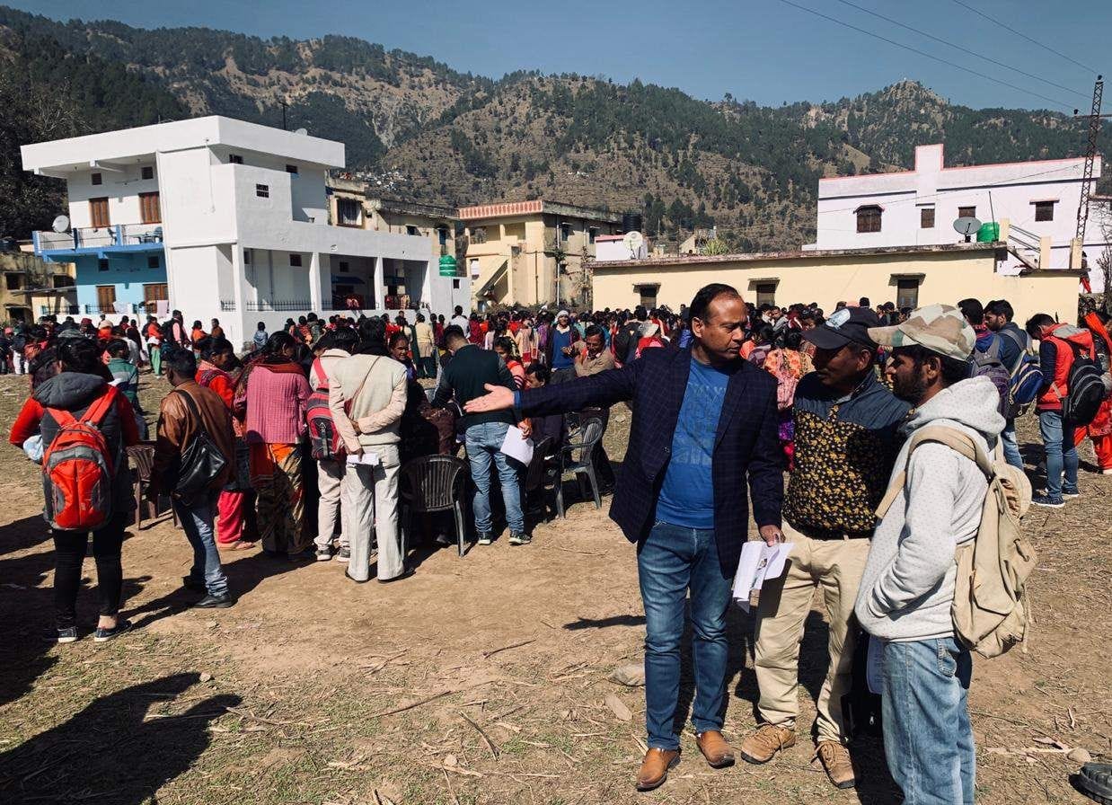 2100 workers registered