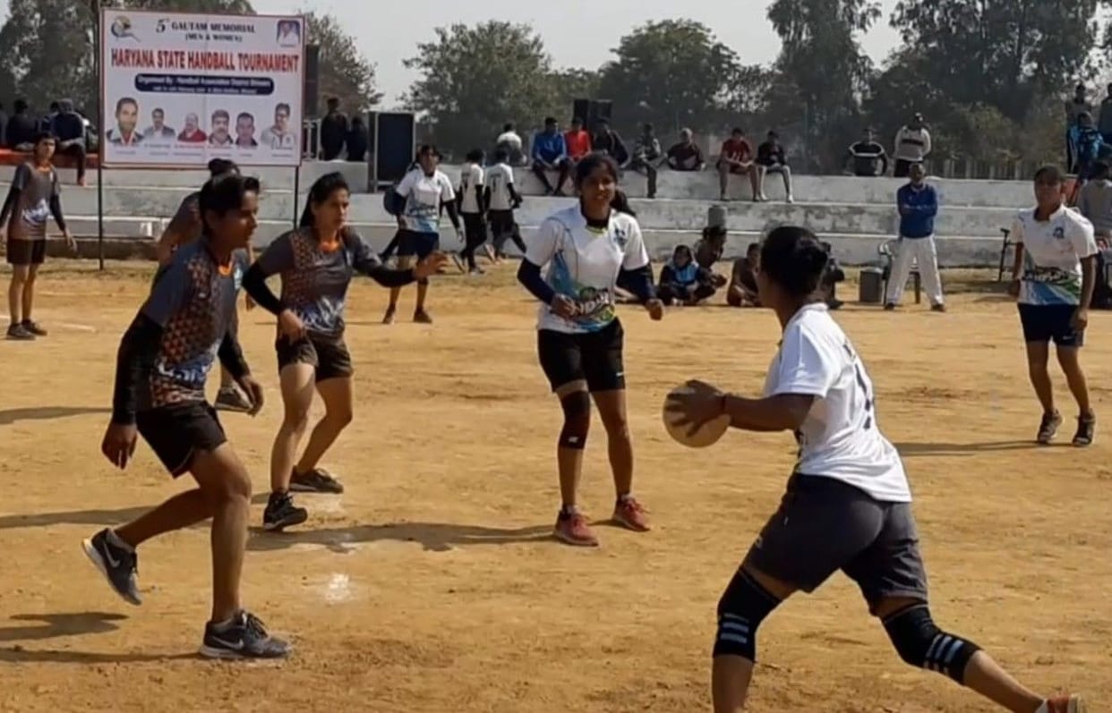 handball, competition, bhiwani champion