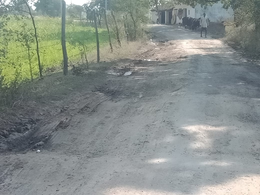 The road costing millions was given in four months