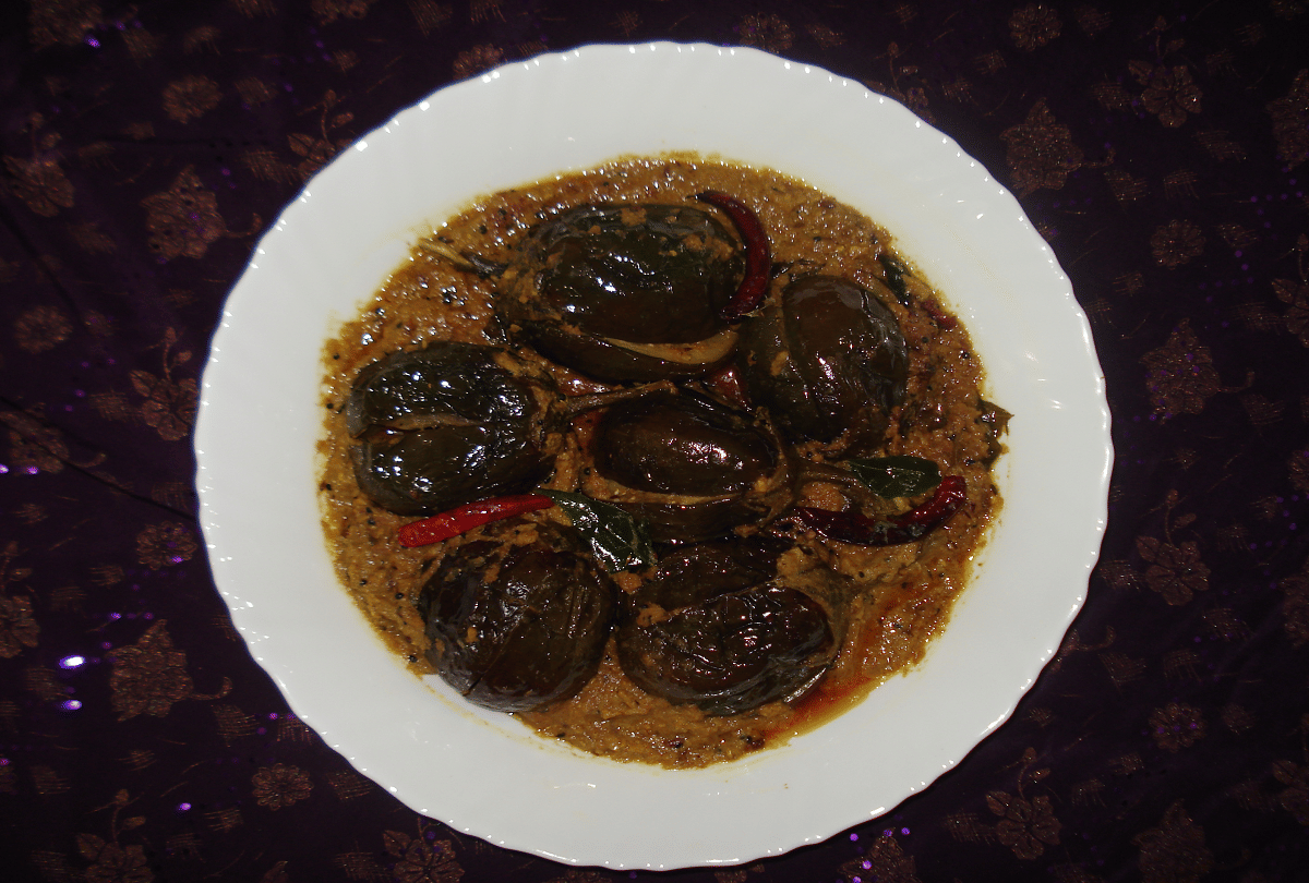 recipe of baghare baingan mughlai dish