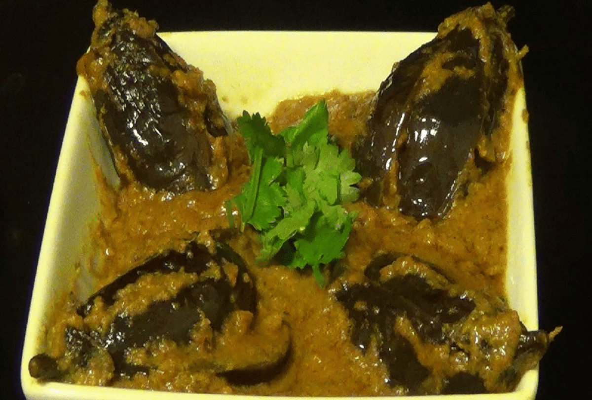 recipe of baghare baingan mughlai dish