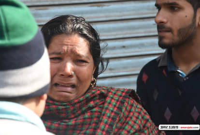 Building Collapsed After A Fire Broke Out In talab tillo Jammu City, three firefighters dead