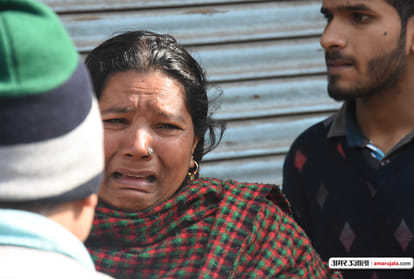 Building Collapsed After A Fire Broke Out In talab tillo Jammu City, three firefighters dead