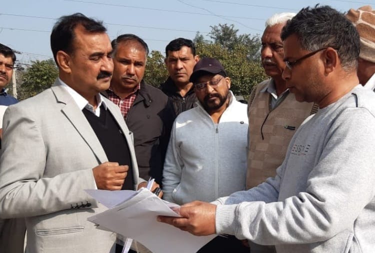 Haryana CM Flying Raid in Huda Offices