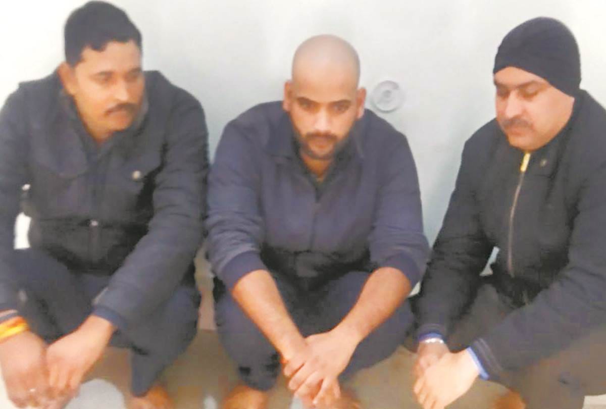 bouncers sent to jail in case of beating a man in lucknow