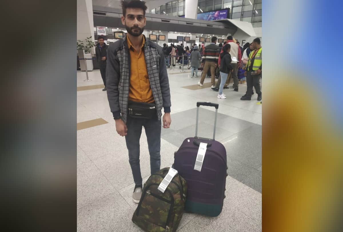 Man caught with more than fourty lakh foreign currency hiding in peanuts and mutton at IGI airport
