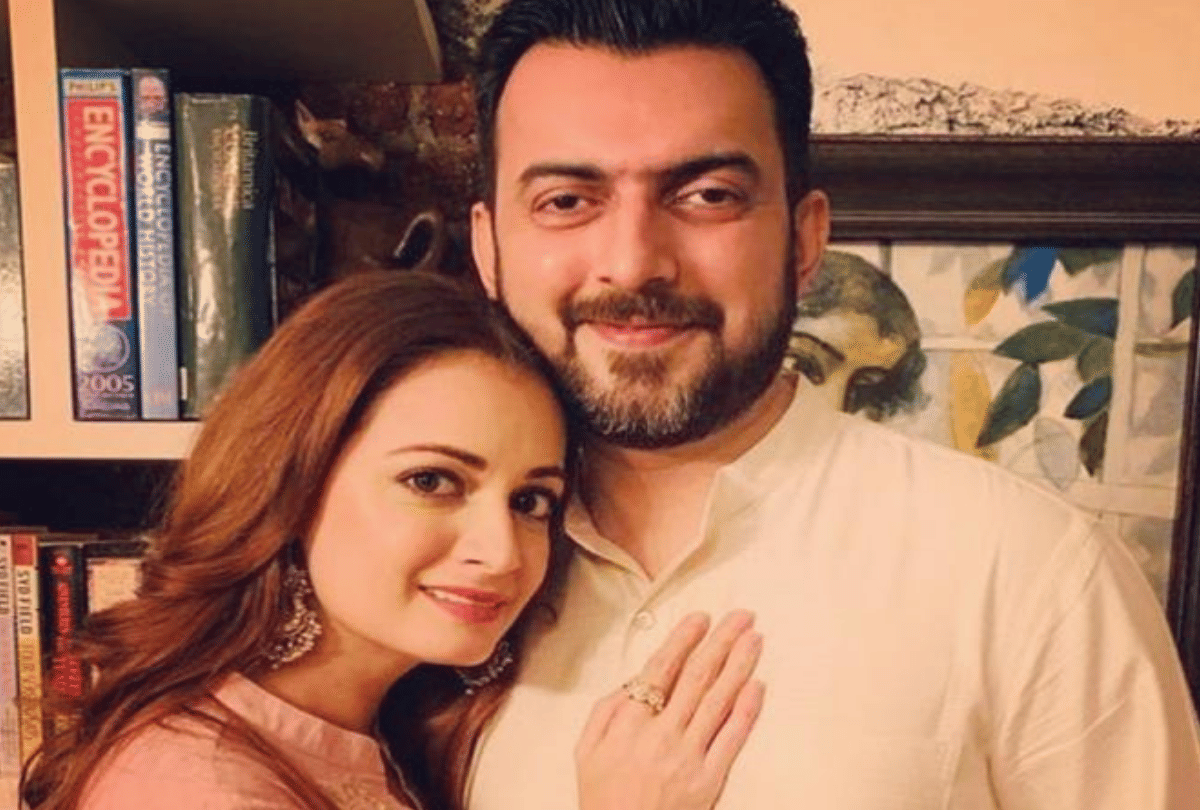 Dia Mirza speak on her separation with ex husband Sahil Sangha