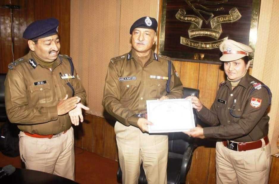Champawat got honour