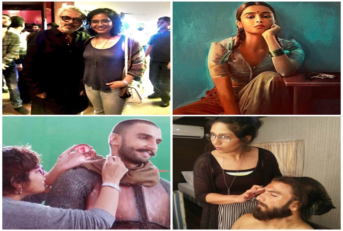Preetisheel Singh is Makeup Artist For sanjay Leela Bhansali Movies Gangubai Kathiawadi