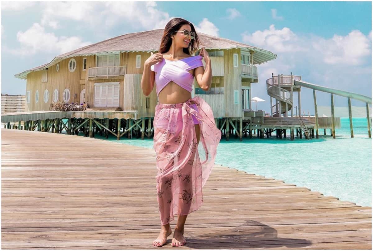 harbhajan singh wife shared vacation cost from maldives