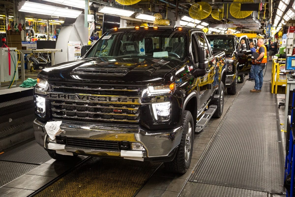 coronavirus outbreak general motors car assembly plant in south korea auto parts supply chain hit