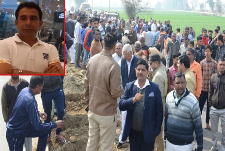 Property Dealer shot dead in Karnal of Haryana