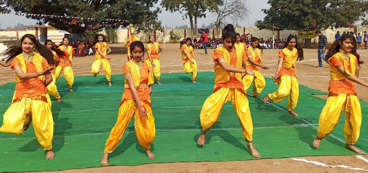 Three Day Annual Sports Festival at Indraprastha Public School