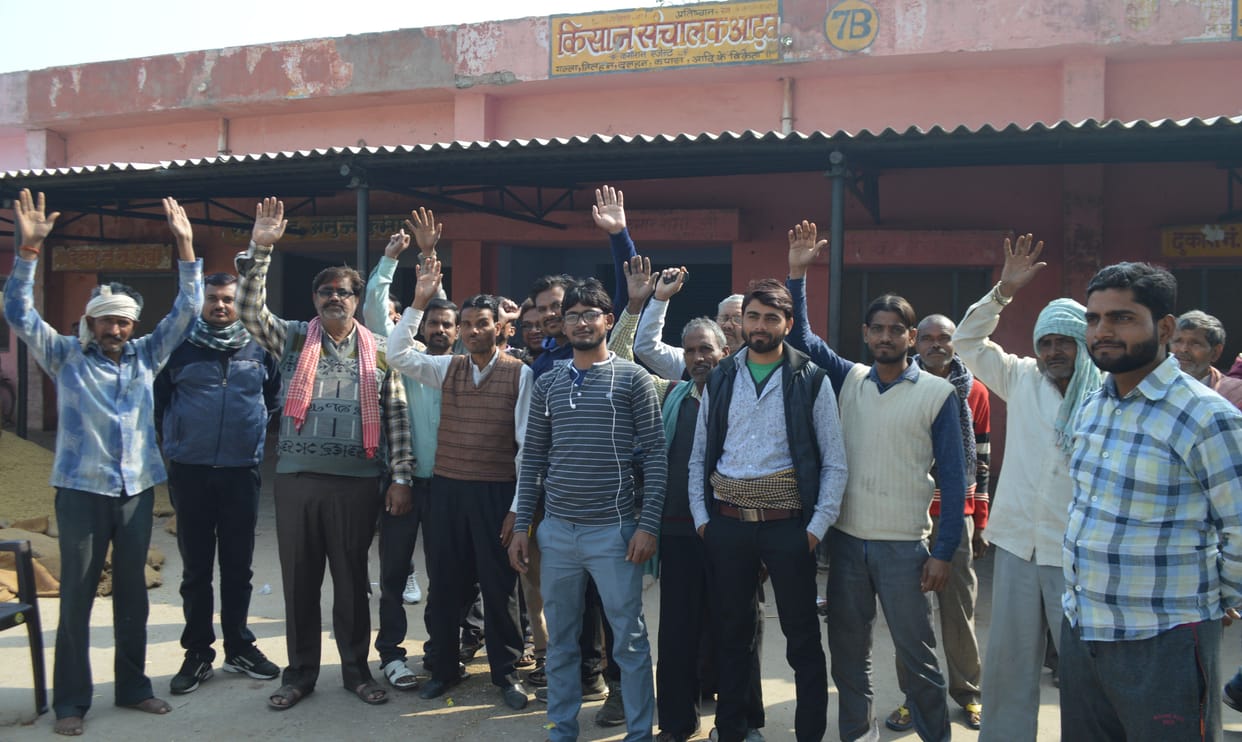 Hathras: Why is the entire market given four cameras and three guards
