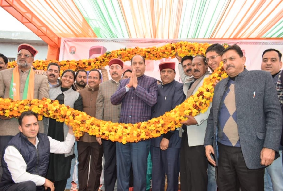 Land acquisition soon for Mandi-Pathankot Fourlane: jairam thakur