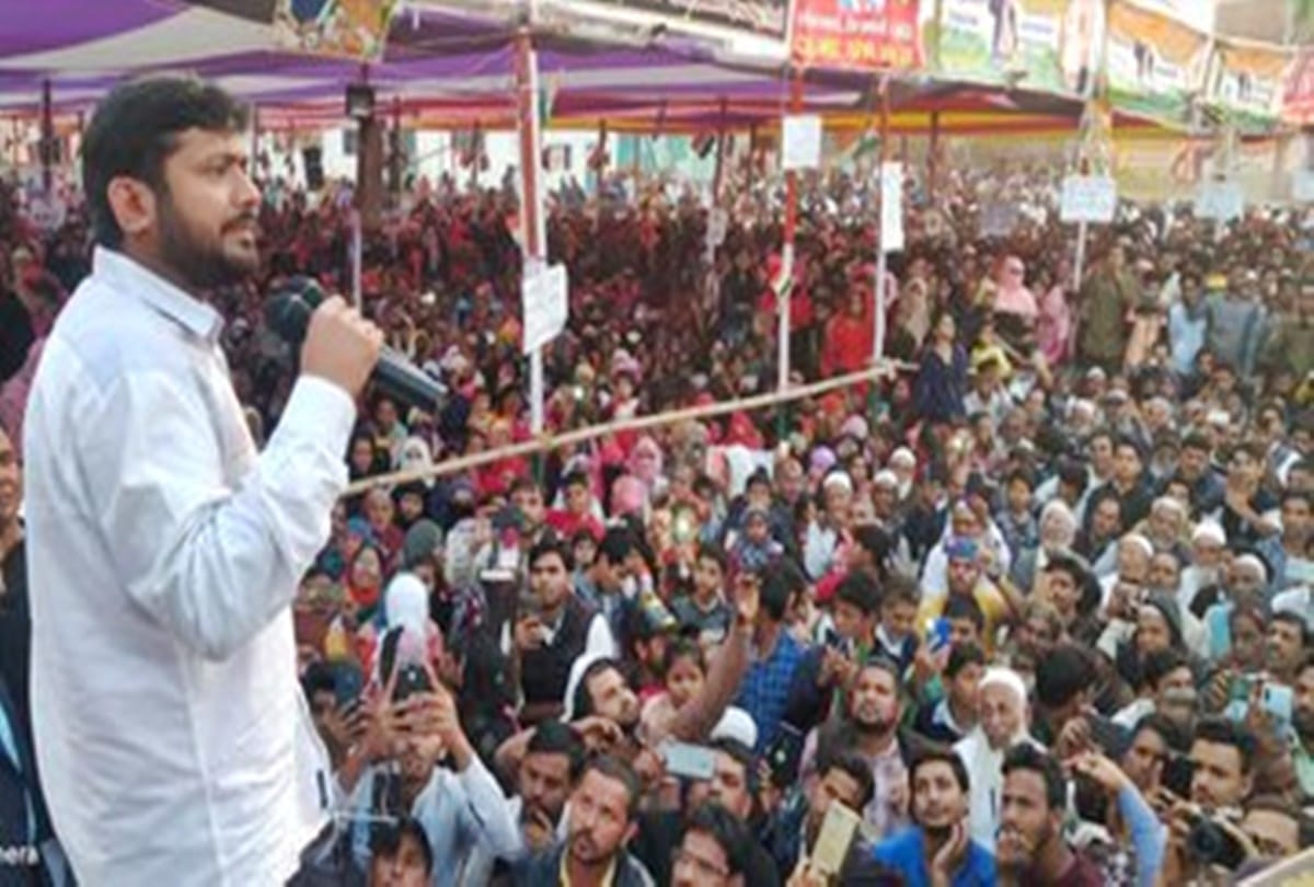 Attack Again on Kanhaiya Kumar convoy in Gaya, Bihar police filed complaint